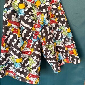 DC Comics Shorts with Black, Yellow, Red, Blue, Green Accents
